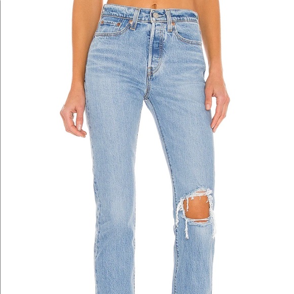 Levi’s wedgie jeans straight leg size 28 - Picture 2 of 5